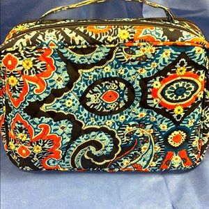 Vera Bradley makeup bag